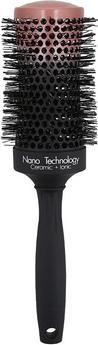 Tools for Beauty T4B LUSSONI Simple Care Round Styling Hairbrush with Ceramic Coating 53mm