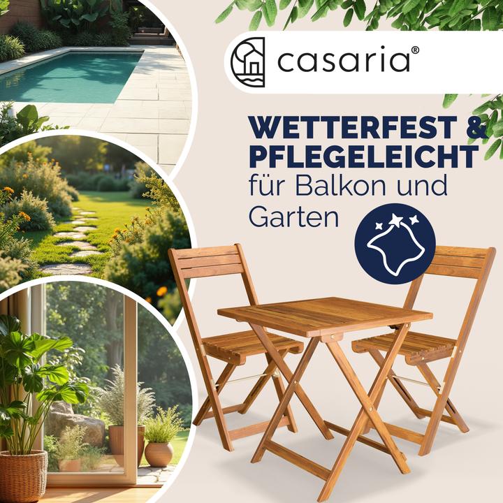 Produktbild Casaria Balkonset (60 cm)