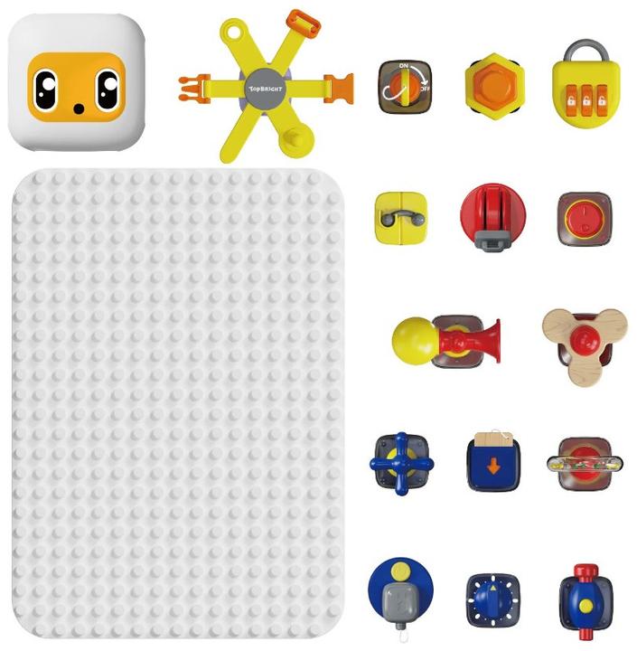 Actual product image Topbright Toys Busy Board Deluxe Set