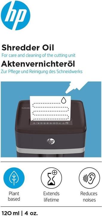 Actual product image HP Shredder Oil (120 ml)