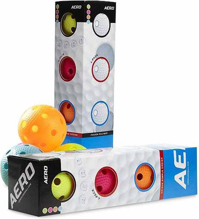 Salming Aero Floorball 4-Pack Mix