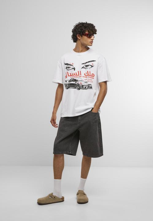 Actual product image Mister Tee MisterTee King Of The Race Oversize Tee - 201307 (S)