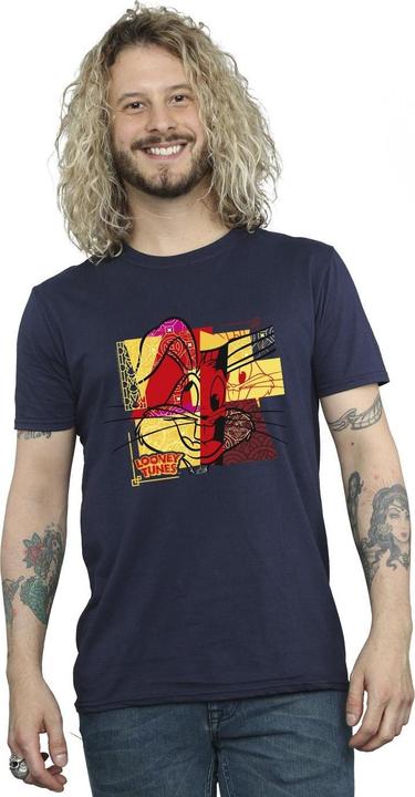 Produktbild Looney Tunes Bugs Bunny Rabbit New Year TShirt (4XL)