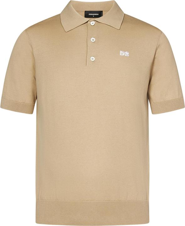 Actual product image Dsquared2 T-shirts And Polos Beige (L)