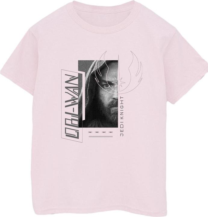 Star Wars ObiWan Kenobi Jedi SciFi Collage TShirt (M)