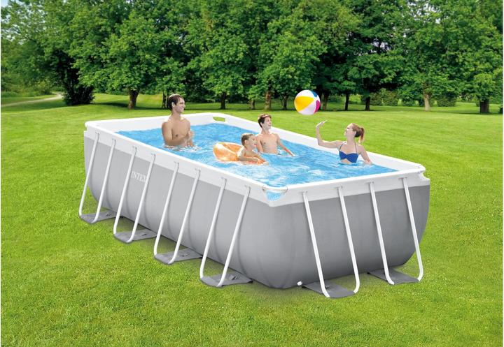 Actual product image Intex Prism Frame Pool (400 x 200 x 122 cm)