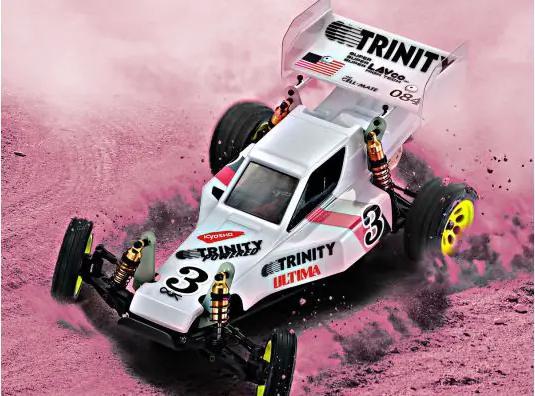 Produktbild Kyosho Buggy Ultima 87 JJ Replica 2WD Bausatz (Kit)
