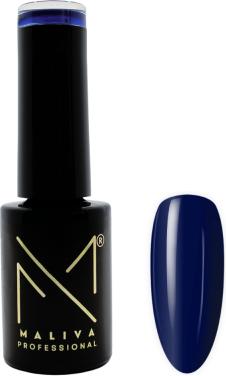Maliva Gellack 070 UV/LED (Deep Ocean Blue, Gel-Effekt Nagellack)