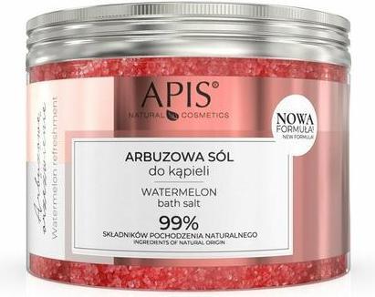 Image du produit Apis Natural Cosmetics Apis - Bath Salt Bath Bath Watermelon 650g (Sel de bain)