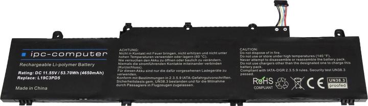 IPC 5B10X02603 (3 Zellen, 4650 mAh)