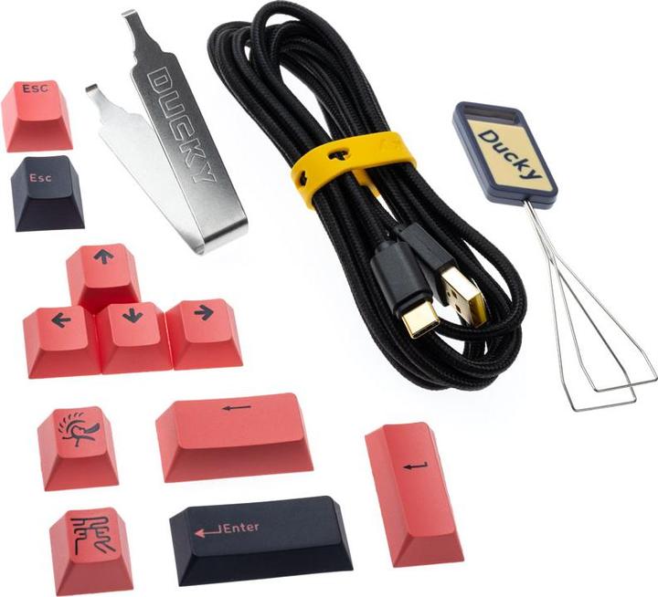 Actual product image Ducky One 3 (US, Cable)