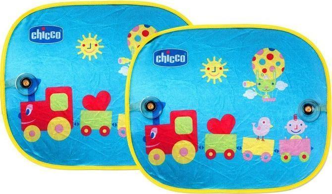 Actual product image Chicco Sun visors for car, 2pcs, - 0m+