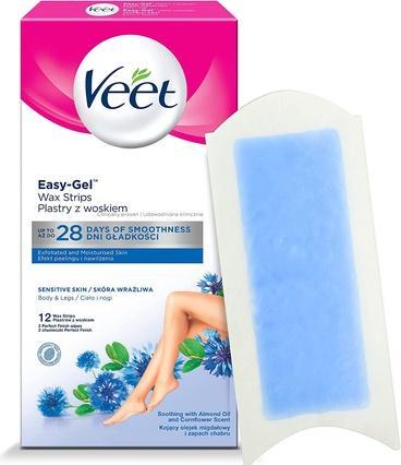 Produktbild Veet depilatory wax strips 12pcs. (12 x)