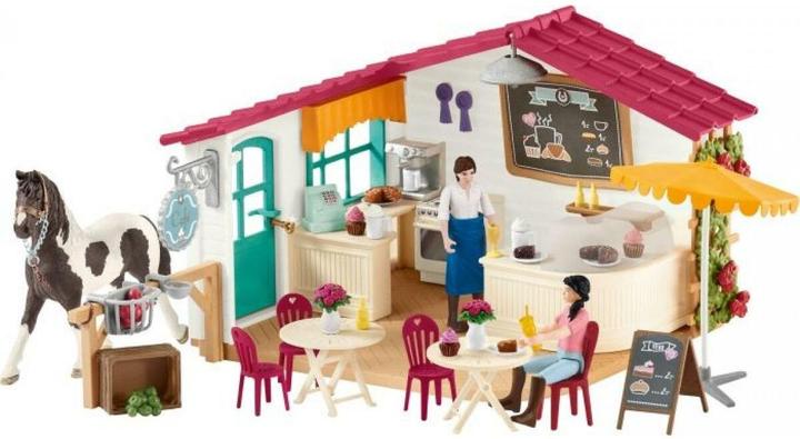 Image du produit Schleich Café des Cavaliers