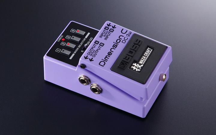 Image du produit BOSS (Electronics) Pédale compacte DC-2W Premium (Guitare, Clavier)