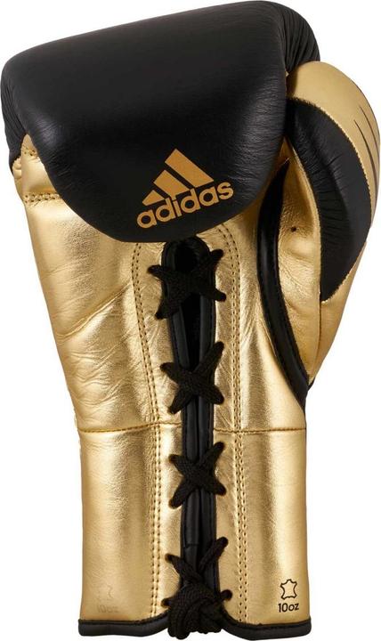 Image du produit adidas SPEED TILT 750pro gants de boxe, noir/or métallique, SPD750FG