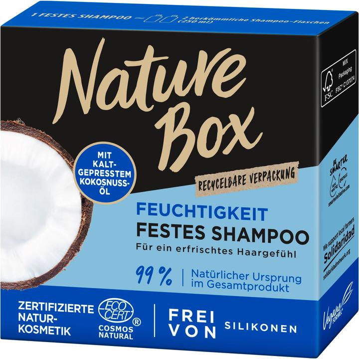 Produktbild Nature Box Festes Shampoo (Festes Shampoo)
