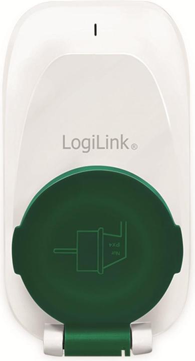 Image du produit LogiLink Set de prises avec télécommande, 3xCEE 7/3, outdoor, IPX4