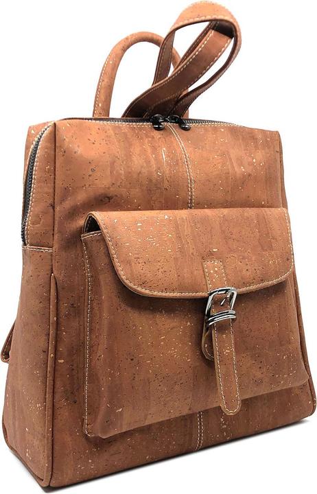 Actual product image Marla Pais Marla Wow" camel backpack