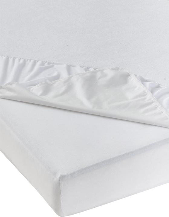 Vertbaudet 2er-Pack wasserdichte Frottee-Matratzenschoner, kochfest (90 x 190 cm)