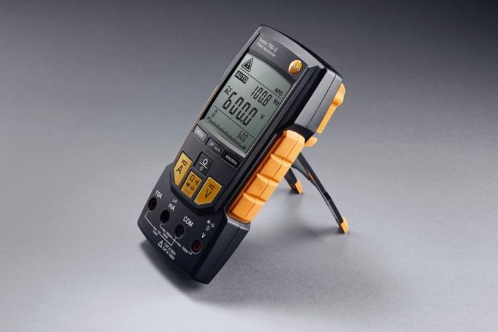 Image du produit Testo Multimètre manuel numérique 760-3 (CAT III 1000V, CAT IV 600V)
