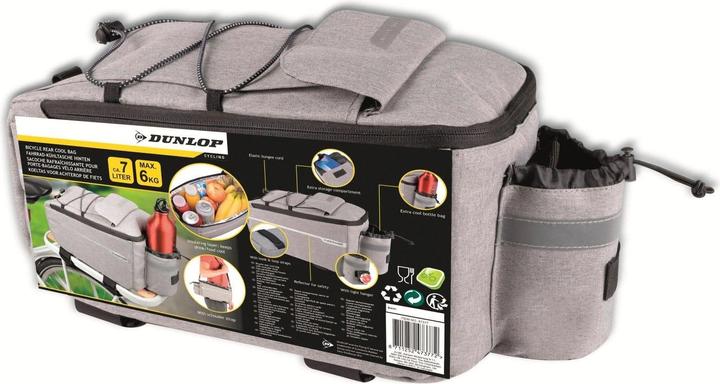 Actual product image Dunlop Cooler bag (7 l, Luggage carrier bag)