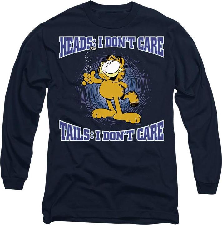 Garfield Heads Or Tails TShirt (S)