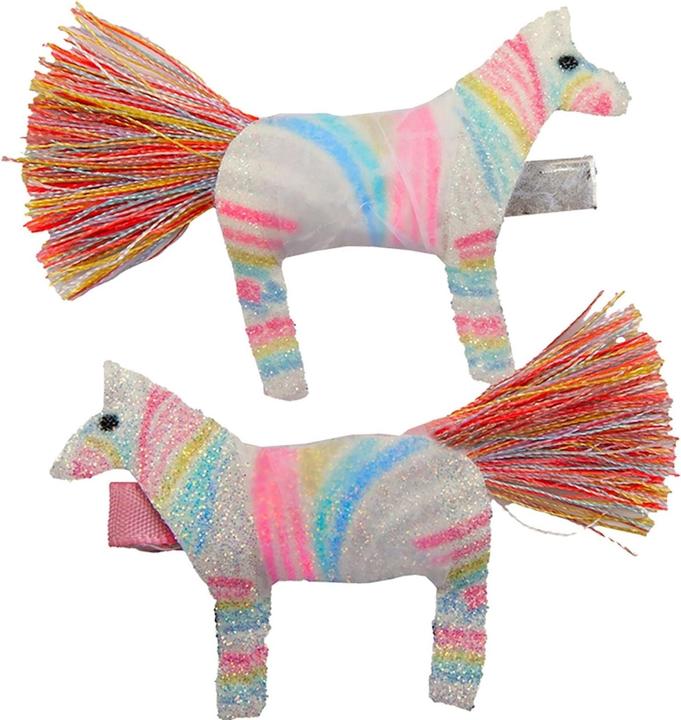 Image du produit Great Pretenders Haarclips Diva Zebra (2 pcs)