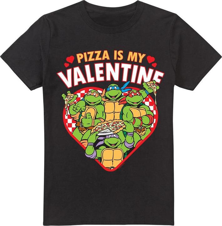 Teenage Mutant NT Pizza Is My Valentine TShirt (M)