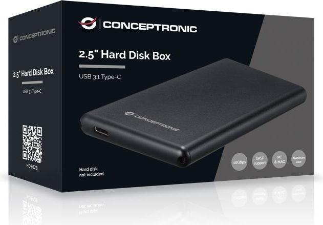 Immagine prodotto Conceptronic HDE02B (2.5")