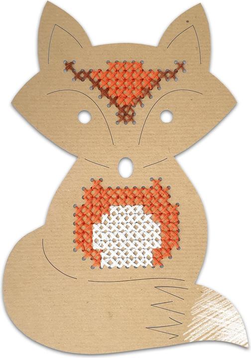 Actual product image Ursus Embroidery set cross stitch animals 12 motifs