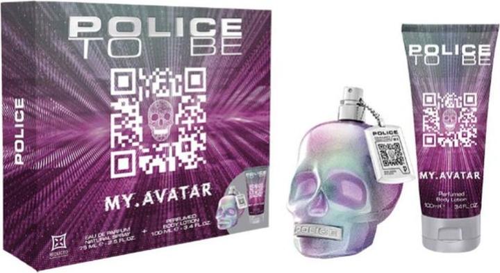 Immagine prodotto Police To Be My Avatar Woman Eau De Toilette Spray 75ml Set 2 Pezzi