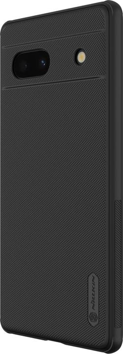 Actual product image Nillkin Google Pixel 7a Hard Case Super Frosted Shield Pro Hard Case - Black (Google Pixel 7a)