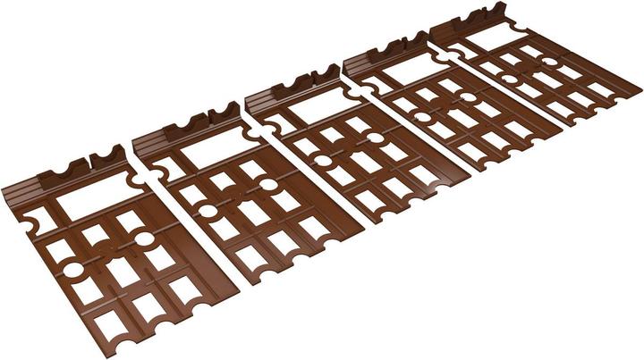 Feldherr 3D24SET - 5-pack Heroes Entreprise pour The Lord of the Rings : Journey through Middle-earth (Matières plastiques)