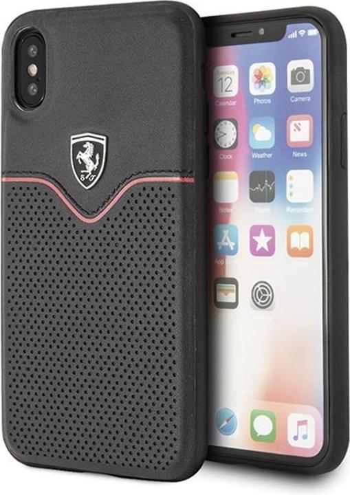 Produktbild Ferrari Hard Case FEOVEHCPXBK for iPhone X / Xs Black (Apple iPhone XS, Apple iPhone X)