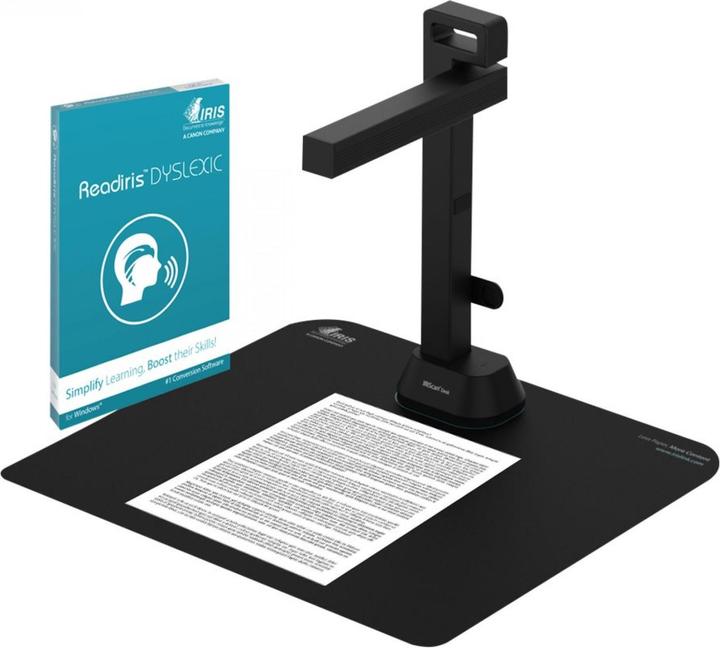 Actual product image Iris IRISCan Desk 6 Pro A3 dyslexic portable scanner/camera (USB)