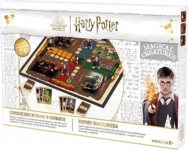 Produktbild Cartamundi Czarodziejskie wyzwanie w Hogwarcie Harry Potter gra