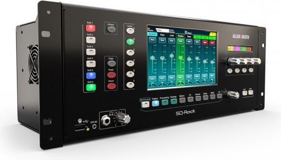 Actual product image Allen & Heath SQ-5 (Studio- and Livemixer)