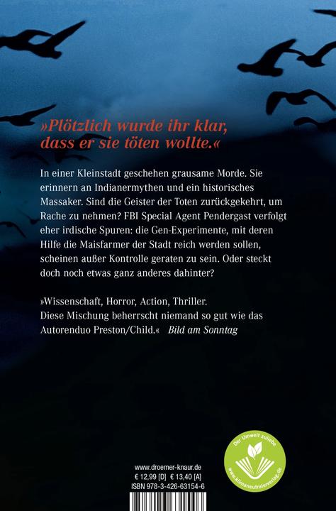Produktbild Ritual (Deutsch, Douglas Preston, Lincoln Child, 2006)