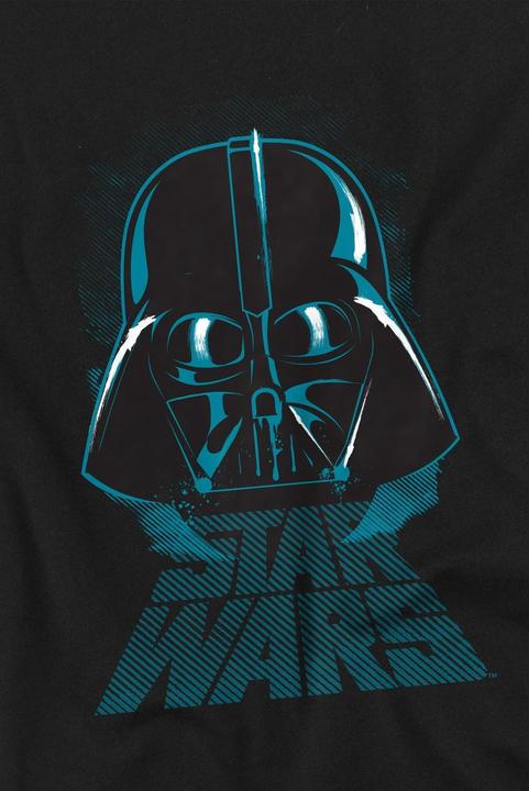 Immagine prodotto Star Wars Maglietta Darth Vader Effetto invecchiato Bambini (140)