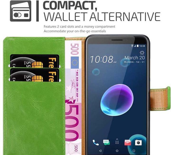 Immagine prodotto Cadorabo Copertina di lusso del libro (HTC Desire 12)