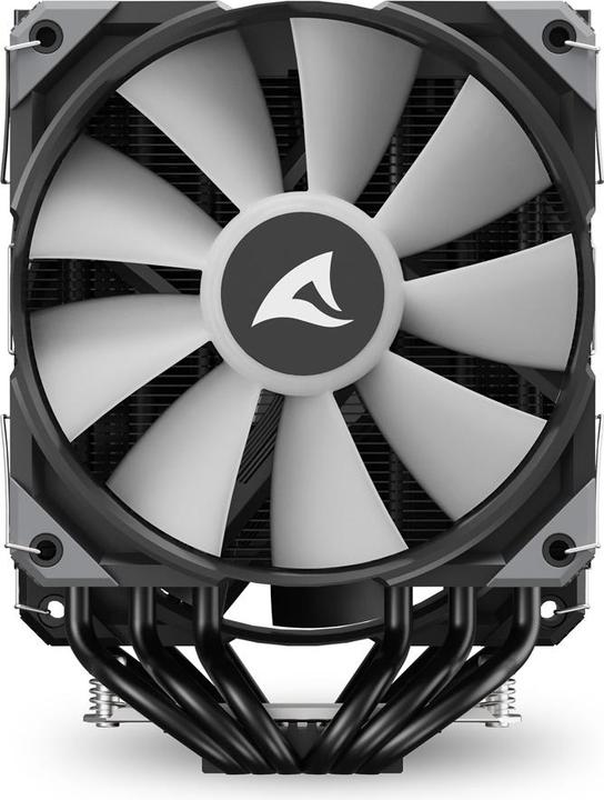 Actual product image Sharkoon A60 RGB Black Air Cooler (159 mm)