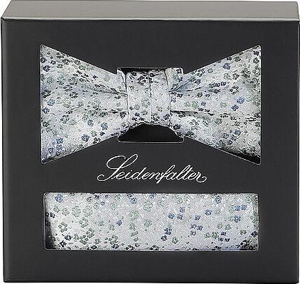 Actual product image Seidenfalter Set Stecktuch