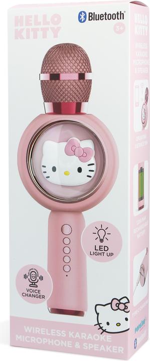 Immagine prodotto OTL Microfono LED PopSing di Hello Kitty