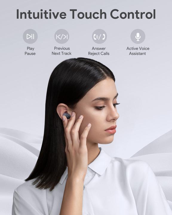 Produktbild Aukey Move VIBE - Earbuds (ANC, 25 h, Kabellos)
