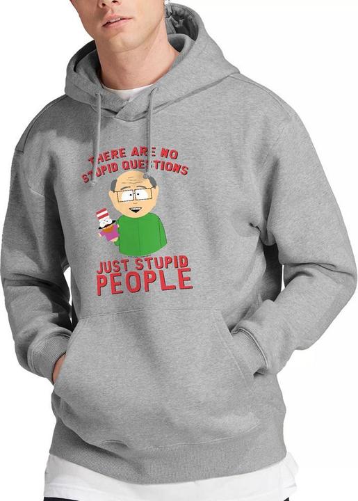 Immagine prodotto Ubisoft No Stupid Questions Felpa con Cappuccio Uomo (S)