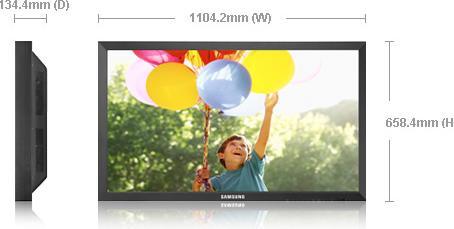 Produktbild Samsung SyncMaster 460TS-3 (1920 x 1080 Pixel, 46")