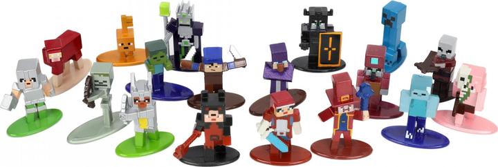 Produktbild Jada Minecraft Multi Pack Nano Figures,Wave 7