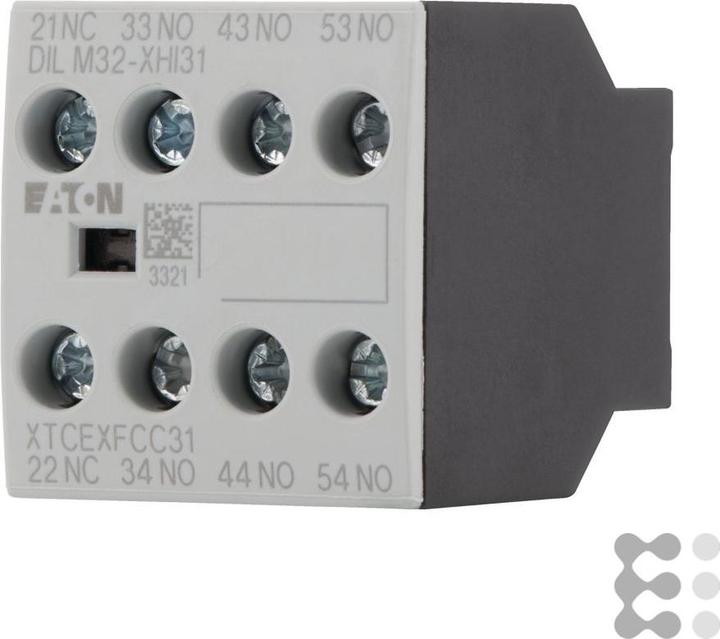 Produktbild Eaton DILM32-XHI31 106112 Hilfsschalterbaustein 3S+1Ö Aufbau