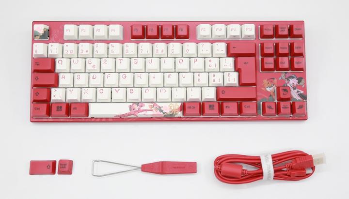 Image du produit Varmilo Koi VA88 EC Sakura (CH, Filaire)